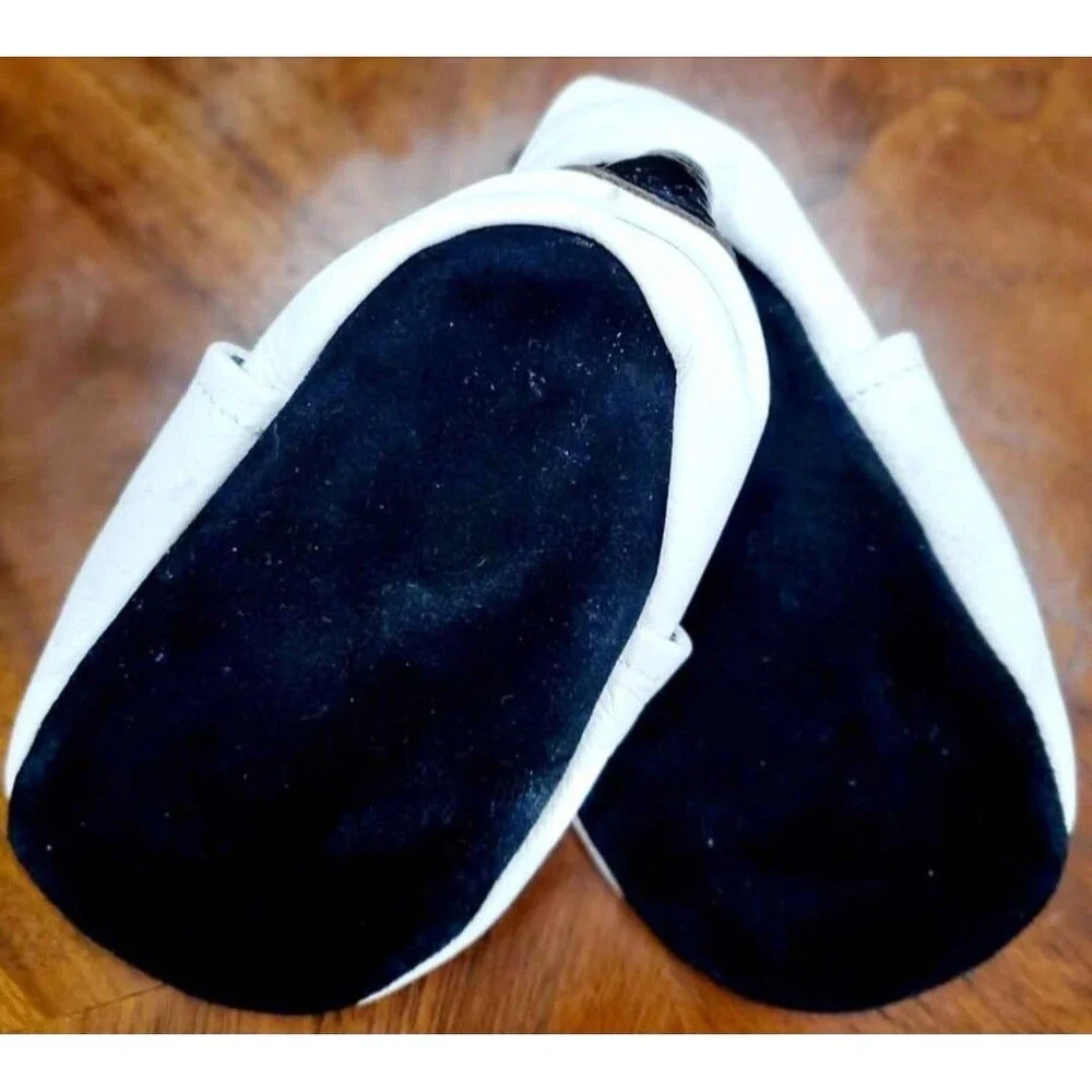 Eco-Conscious SHINOBI BABY Martial Arts Ninja Romper Yin Yang Shoes Set 12-18M